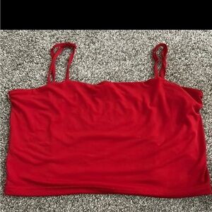 Rue21 Red Crop Top
